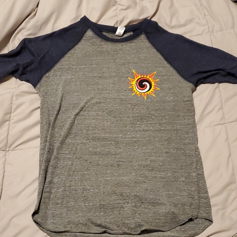 Two Brothers Brewery baseball tee